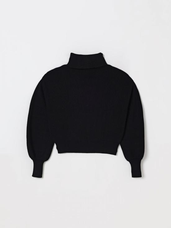 25FW [키즈] 모스키노 풀오버 HDW02ALHE77 60100 Black - MOSCHINO