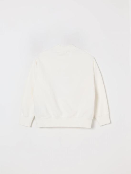 25FW [키즈] 팜앤젤스 풀오버 PGBA013F25FLE004 0330 White - PALM ANGELS