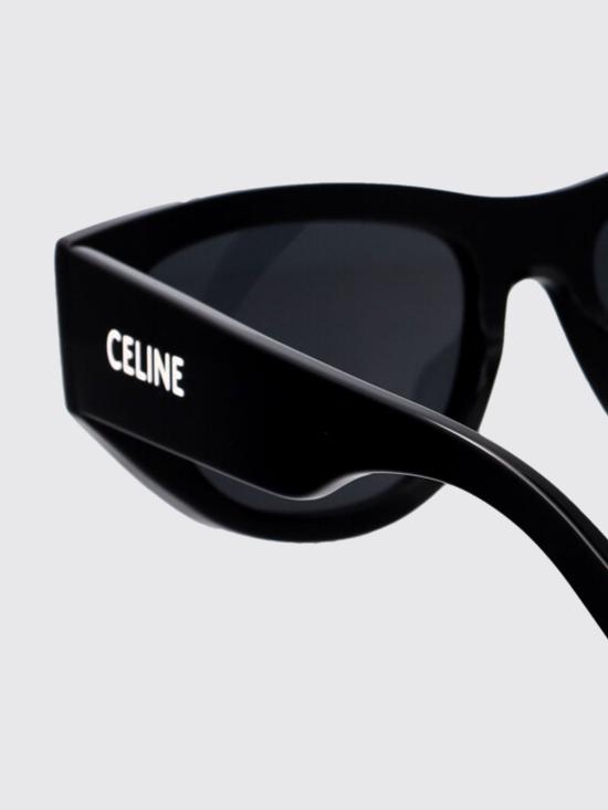25FW 셀린느 선글라스 CL40278U 01A Black - CELINE