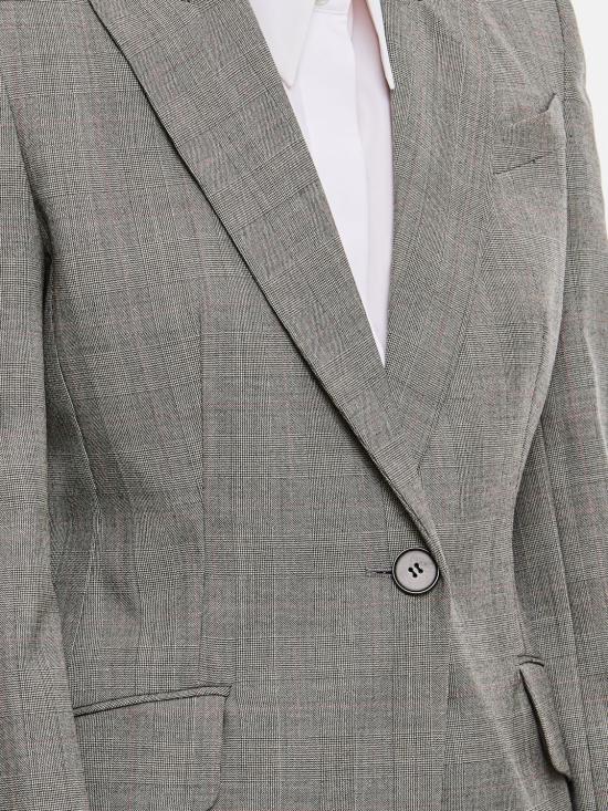 25FW 알렉산더 맥퀸 수트 자켓 780928QJAD6 1060 Grey - ALEXANDER MCQUEEN