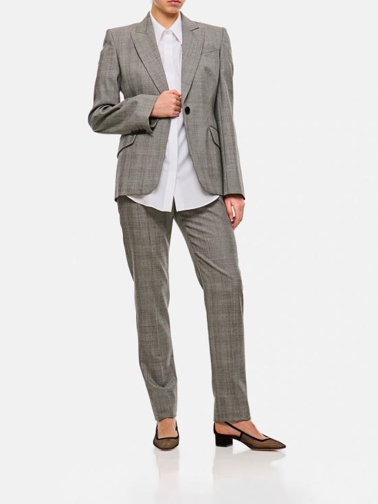 25FW 알렉산더 맥퀸 수트 자켓 780928QJAD6 1060 Grey - ALEXANDER MCQUEEN