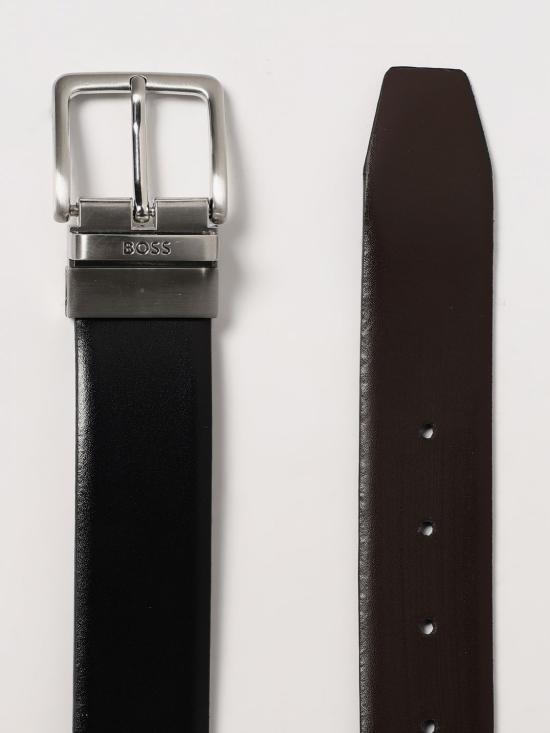 25FW 보스 벨트 50548430 002 Black - BOSS