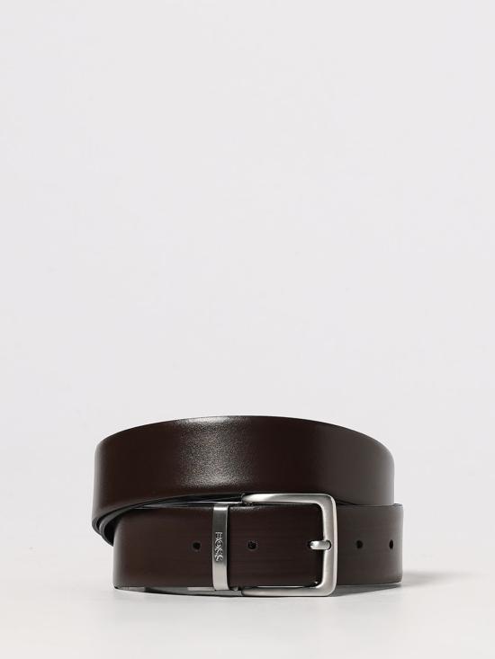 25FW 보스 벨트 50548430 002 Black - BOSS