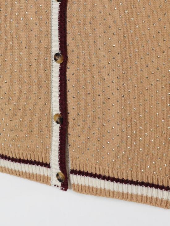 25FW [키즈] 엠에스지엠 풀오버 F5MSJGCA081 MS049 Camel - MSGM