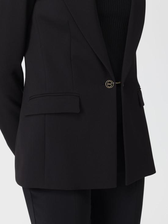 25FW 트윈셋 수트 자켓 252TP2590 00006 Black - TWINSET