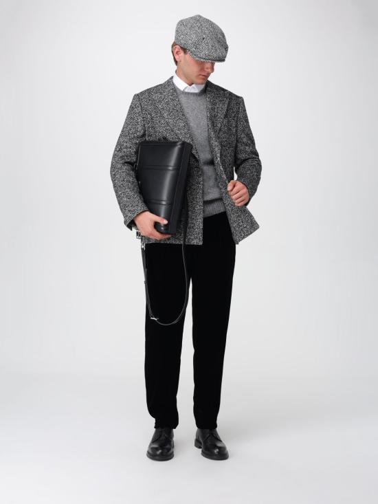 25FW 돌체앤가바나 스웨터 GXX02TJFMIL S8291 Grey - DOLCE & GABBANA