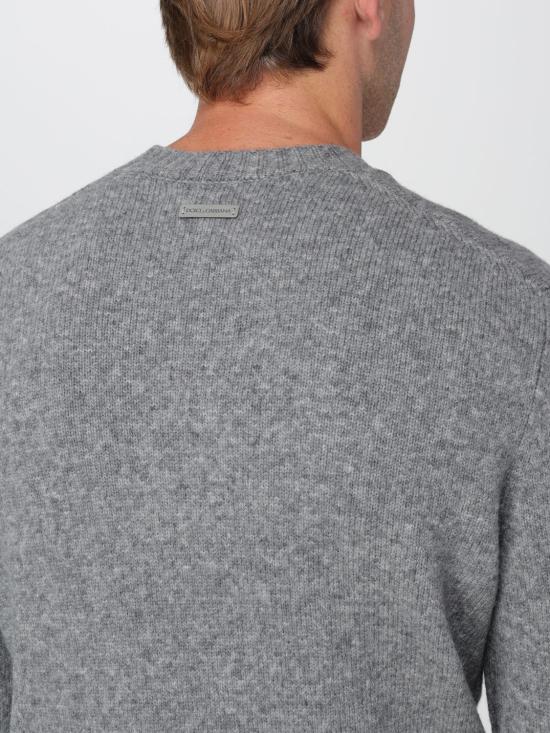 25FW 돌체앤가바나 스웨터 GXX02TJFMIL S8291 Grey - DOLCE & GABBANA