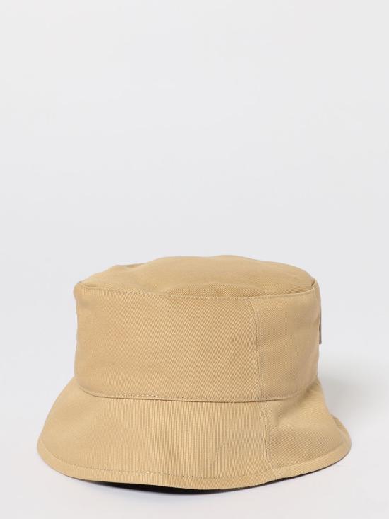 25FW 펜디 FF 코튼 버킷햇  FXQ833AYK7 F1TTM Beige - FENDI