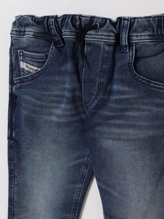 25FW [키즈] 디젤 진 00J3AJKXBJD K01 Denim - DIESEL