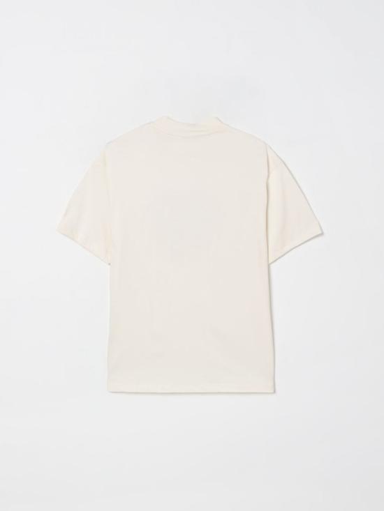 25FW [키즈] 엠에스지엠 티셔츠 F5MSJGTH080 013 White - MSGM