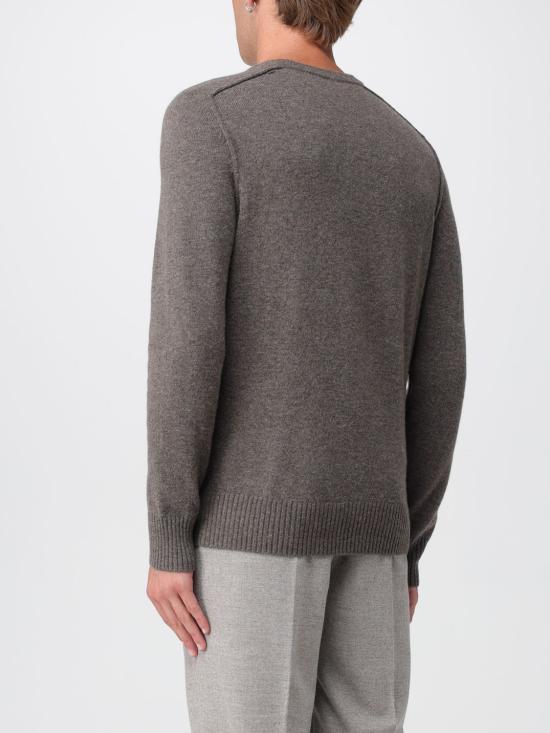 25FW 파올로페코라 스웨터 A040F004 2920 Black - PAOLO PECORA