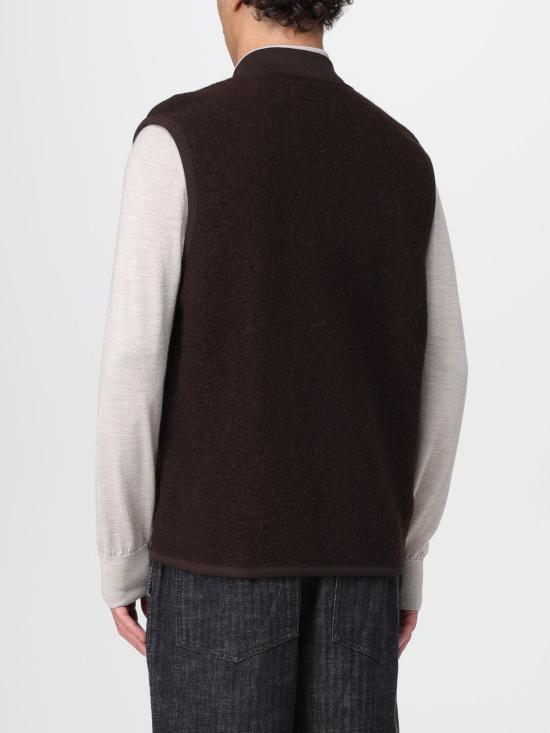 25FW 유니버셜웍스 베스트 00015 Brown - UNIVERSAL WORKS