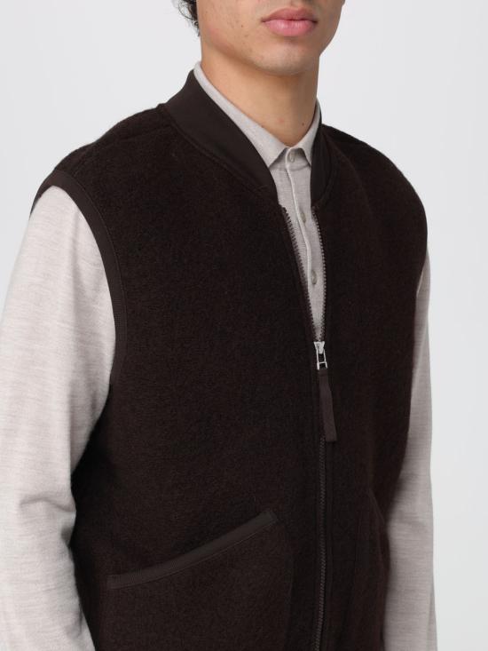 25FW 유니버셜웍스 베스트 00015 Brown - UNIVERSAL WORKS