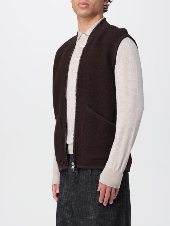 25FW 유니버셜웍스 베스트 00015 Brown - UNIVERSAL WORKS