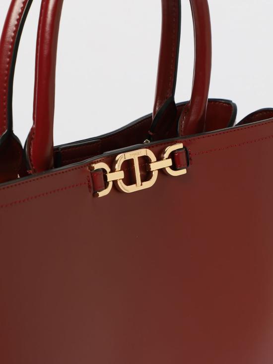 25FW 트윈셋 토트백 252TB7302 05609 Burgundy - TWINSET