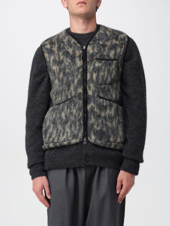 25FW 유니버셜웍스 베스트 33708 CHARCOAL Black