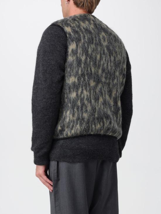 25FW 유니버셜웍스 베스트 33708 CHARCOAL Black - UNIVERSAL WORKS