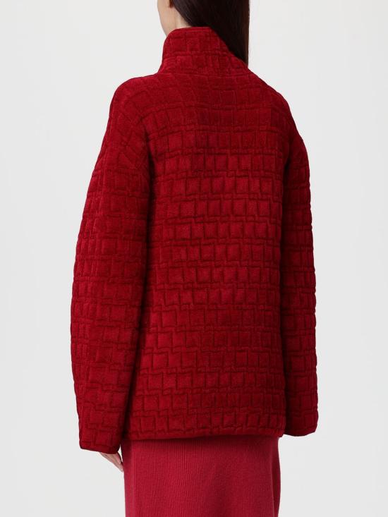 25FW 엠포리오 아르마니 코트 EW002759AF19920 U5075 Red - EMPORIO ARMANI