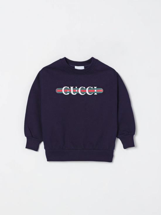 25FW [키즈] 구찌 풀오버 793528XJGPJ 4392 Blue