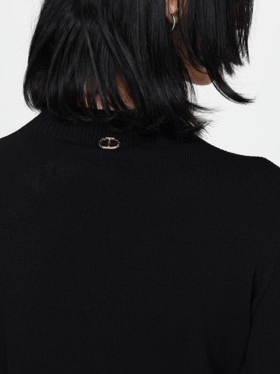 25FW 트윈셋 스웨터 252TP3060 00006 Black - TWINSET