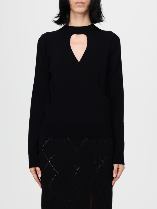 25FW 트윈셋 스웨터 252TP3060 00006 Black