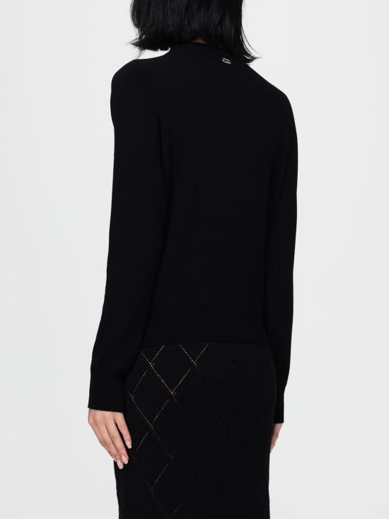 25FW 트윈셋 스웨터 252TP3060 00006 Black - TWINSET