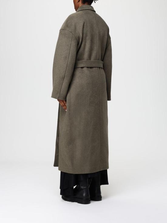 25FW 아워레가시 코트 W4251CD DISRUPTIVE MOSS KILO MELTON Mud - OUR LEGACY