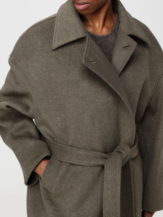 25FW 아워레가시 코트 W4251CD DISRUPTIVE MOSS KILO MELTON Mud - OUR LEGACY