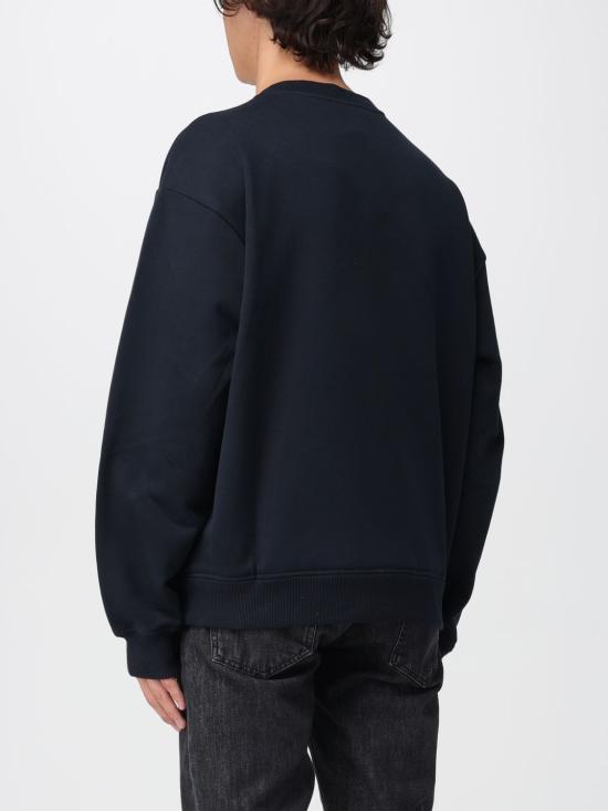 25FW 돌체앤가바나 긴팔 티셔츠 G9AHSZG7PGB B0665 Blue - DOLCE & GABBANA