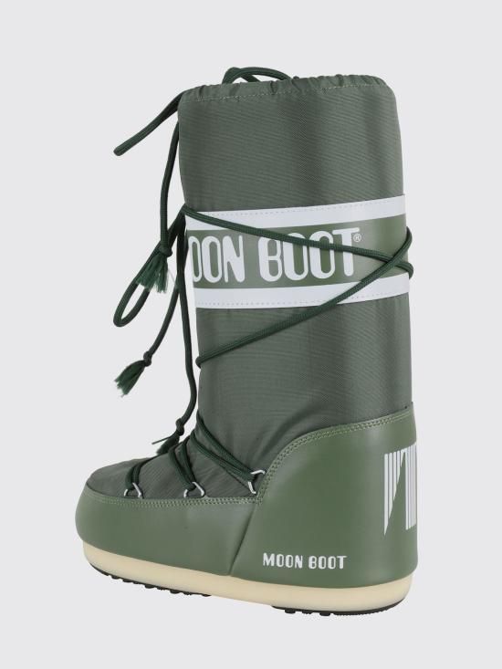 25FW 문부츠 아이콘 나일론 부츠 80D1400440 G016 Green - MOON BOOT
