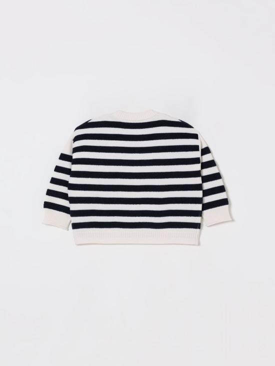 25FW [키즈] 버버리 풀오버 8109386 Blue - BURBERRY