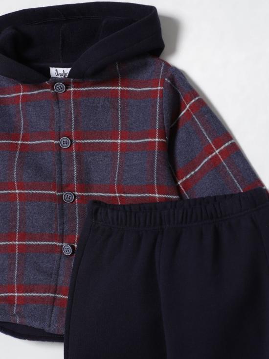 25FW [키즈] 일 구포 오버롤 GDF0004C3165 3949 Red - IL GUFO