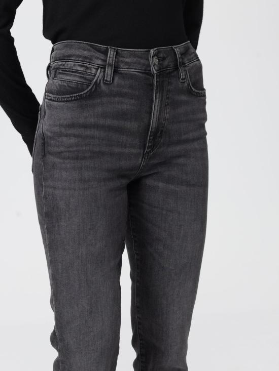 25FW 보스 데님 팬츠 50545012 027 Black - BOSS