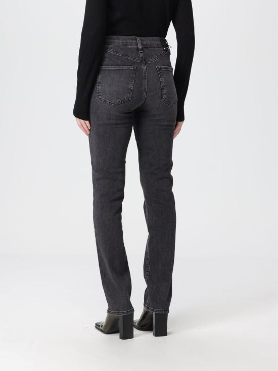 25FW 보스 데님 팬츠 50545012 027 Black - BOSS