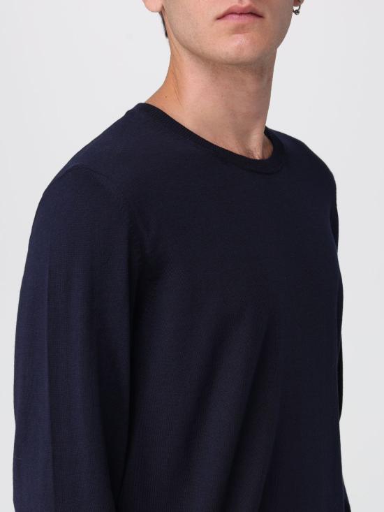 25FW 보스 스웨터 50468239 404 Blue - BOSS