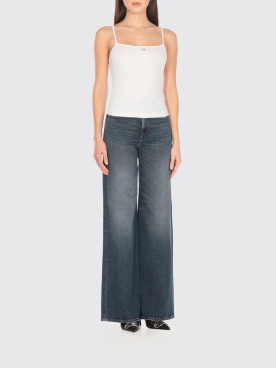 25FW 디젤 반팔 티셔츠 A051070EJAI 100 White