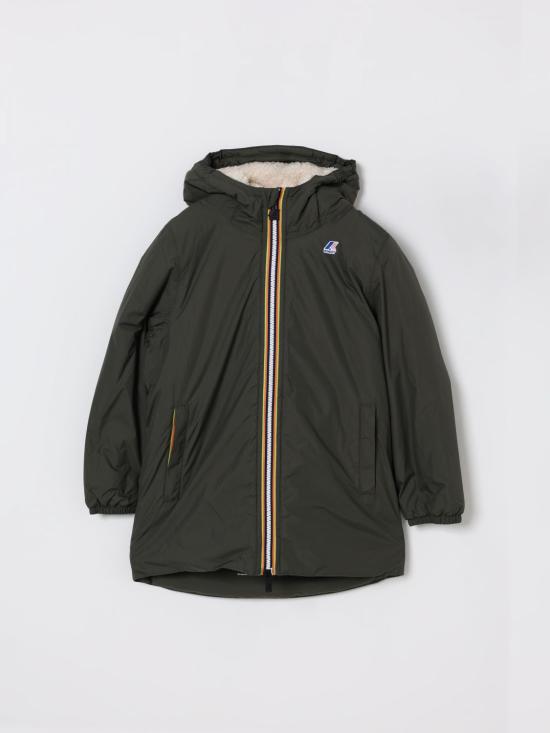 25FW [키즈] 까웨 캐주얼 자켓 K7142UW WMR Green