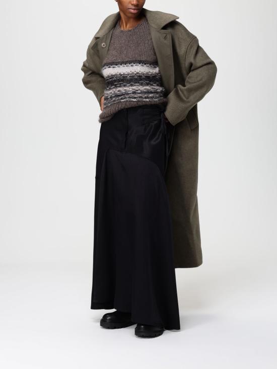 25FW 아워레가시 베스트 W4253PB BLUR FAIR ISLE Brown - OUR LEGACY