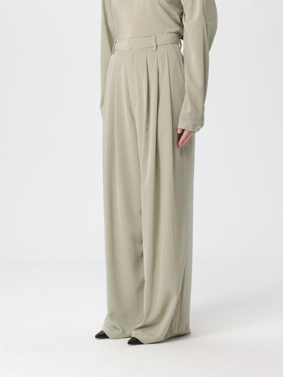 25FW 티비 팔라초 팬츠 F125RS3409 MOSS GREY Mud - TIBI