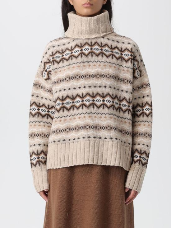 25FW 바버 터틀넥 LKN1560 GY15 Beige