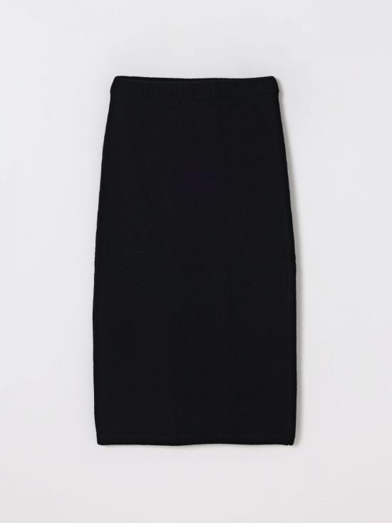 25FW [키즈] 디젤 스커트 J02439KYAYX K900 Black - DIESEL