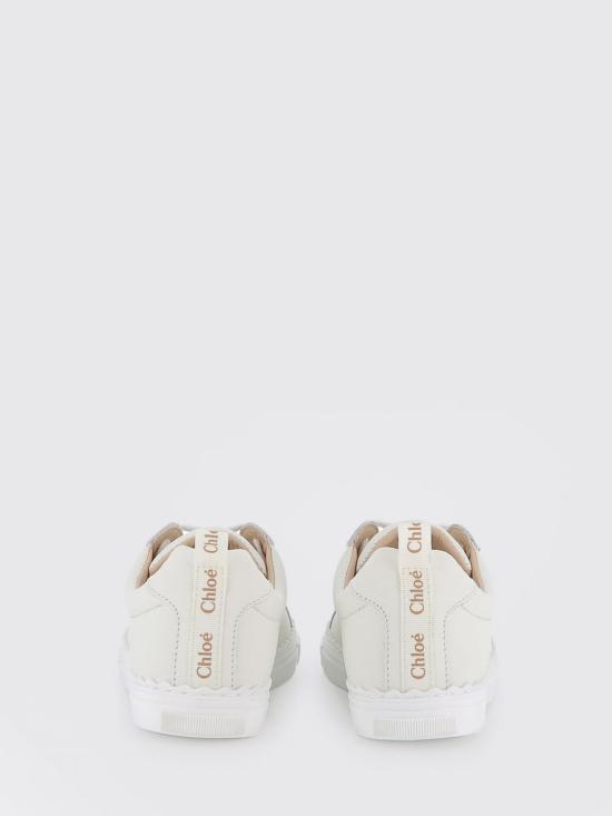 25FW [키즈] 끌로에 슈즈 C20698 117 White - CHLOE