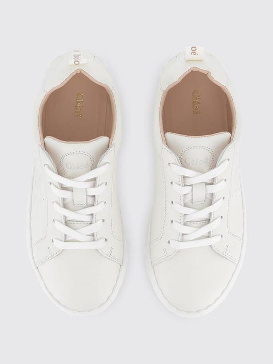 25FW [키즈] 끌로에 슈즈 C20698 117 White - CHLOE