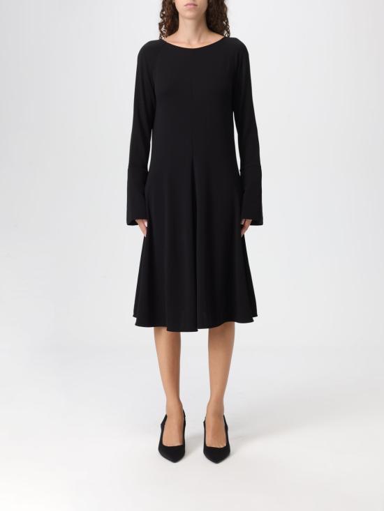 25FW 엠포리오 아르마니 롱 원피스 EW002006AF16066 UC001 Black