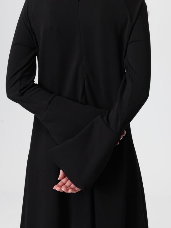 25FW 엠포리오 아르마니 롱 원피스 EW002006AF16066 UC001 Black - EMPORIO ARMANI