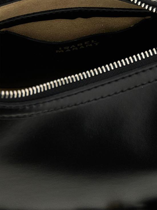 25FW 이자벨마랑 숄더백 PP0003FDC4C30M BKSI Black - ISABEL MARANT