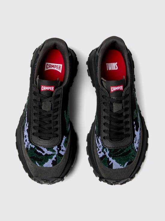 26SS 캠퍼 드리프트 트레일 스니커즈 K201462 048 TWINS 0 Black - CAMPER