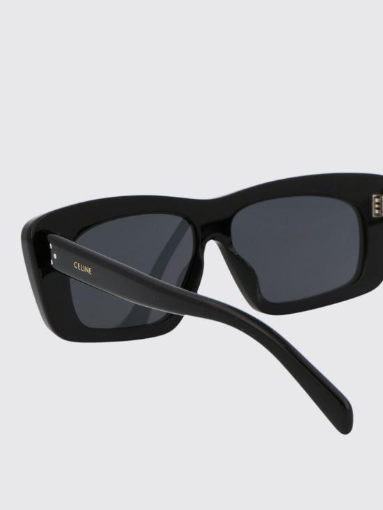25FW 셀린느 선글라스 CL40259I 01A Black - CELINE