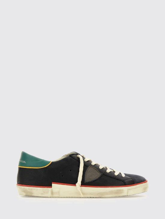 25FW 필립모델 스니커즈 PRLU VVB4 Black