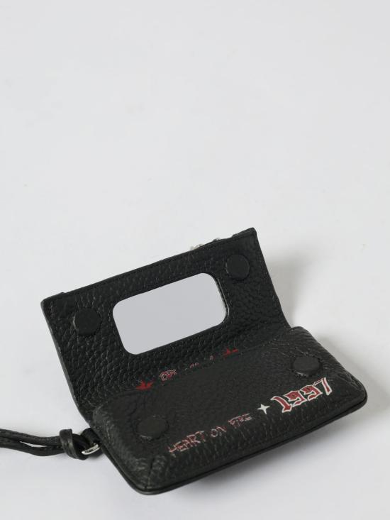 25FW 자딕앤볼테르 키링 LWOG02284 011 Black - ZADIG & VOLTAIRE